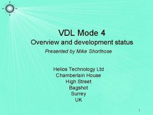 Vdl mode 4