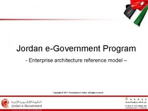 Enterprise architecture reference model