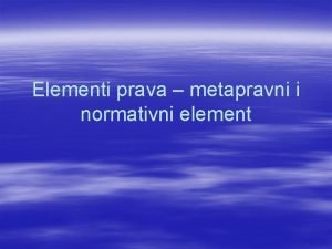 Normativnost prava