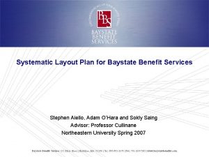 Baystate benefit services
