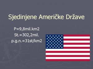 Sjedinjene Amerike Drave P9 8 mil km 2