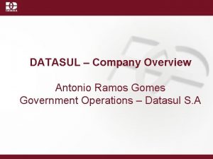 Datasul erp