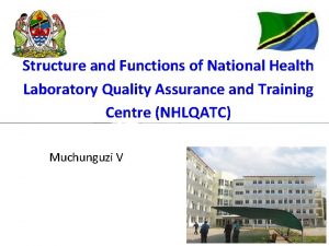 National health laboratory tanzania