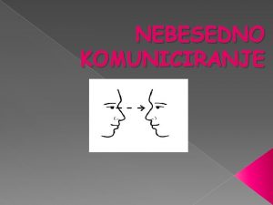 Nebesedno komuniciranje