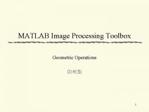 How to use image processing toolbox in matlab