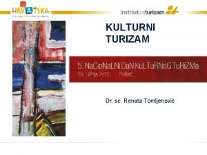 Renata tomljenović Renata tomljenović