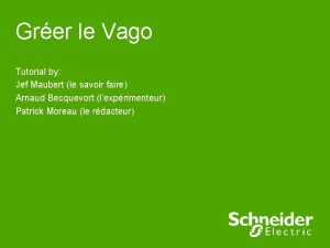 Le vago Le vago