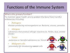 What is a pathogen