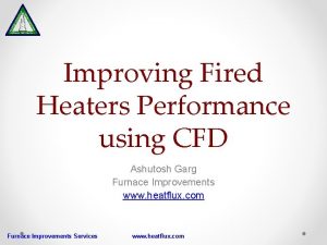 Fired heater performance