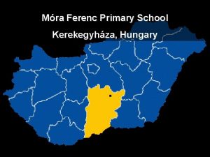 Mra Ferenc Primary School Kerekegyhza Hungary Mra Ferenc