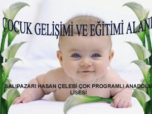 SALIPAZARI HASAN ELEB OK PROGRAMLI ANADOLU LSES ALANIN