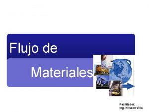 Patrones de flujo de materiales