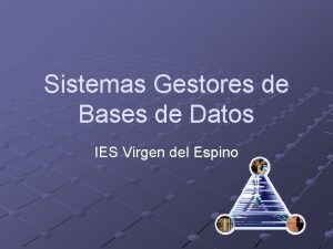 Sistemas gestores de bases de datos distribuidas