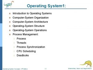 I/o device management in operating system