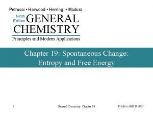 General chemistry