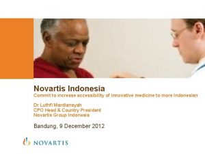 Novartis indonesia career