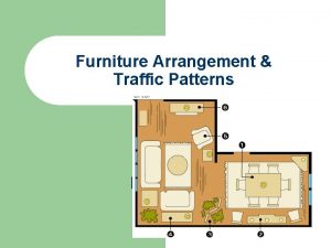 Traffic patterns interior design