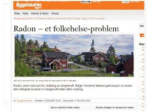 Lage radonbrønn selv Lage radonbrønn selv