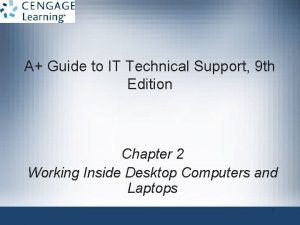 A guide to it technical support