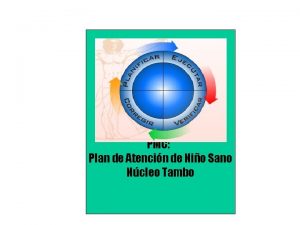 PMC Plan de Atencin de Nio Sano Ncleo