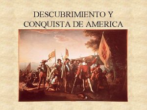 Empresa de conquista Empresa de conquista