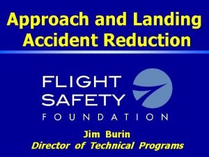 Approach and landing accident reduction