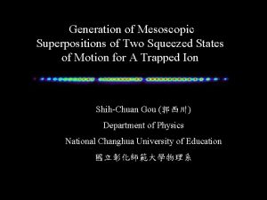 Generation of Mesoscopic Superpositions of Two Squeezed States