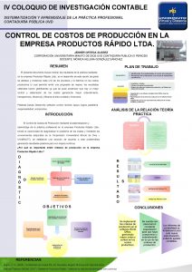 IV COLOQUIO DE INVESTIGACIN CONTABLE SISTEMATIZACIN Y APRENDIZAJE