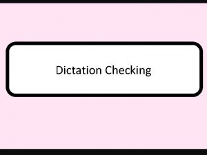 Dictation Checking Anthropology is a science in that