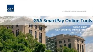 Gsa smartpay training quiz answers