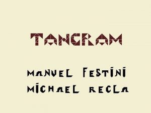 Tangram 7 teile