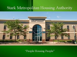 Stark housing authority Stark housing authority