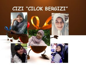 CIZI CILOK BERGIZI Jilhana Febriandani Putri Pangestika Ayu