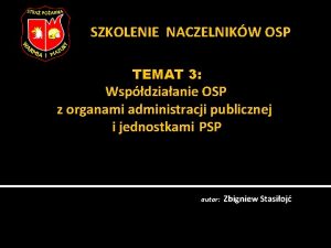 Struktura administracji publicznej w polsce
