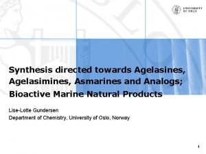Synthesis directed towards Agelasines Agelasimines Asmarines and Analogs