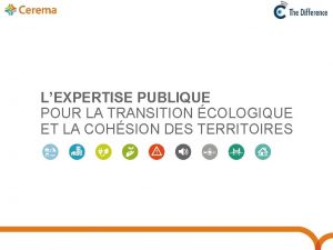 LEXPERTISE PUBLIQUE POUR LA TRANSITION COLOGIQUE ET LA