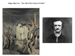 Edgar Allan Poe The Fall of the House