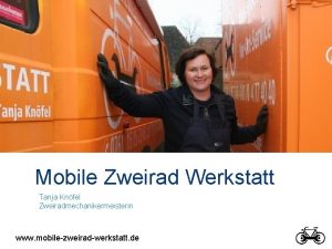 Mobile Zweirad Werkstatt Tanja Knfel Zweiradmechanikermeisterin www mobilezweiradwerkstatt