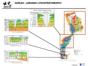 NORLEX JURASSIC LITHOSTRATIGRAPHY Produced by NORLEX JURASSIC LITHOSTRATIGRAPHY