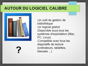 Calibre bibliothèque