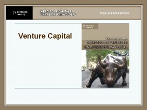 Venture Capital Definicin n Inversiones de capital con