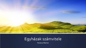 Horányi márton