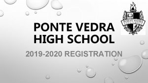 Ponte vedra high school course catalog
