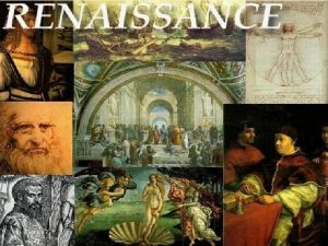 Renaissance background