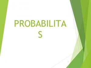 Probabilita adalah