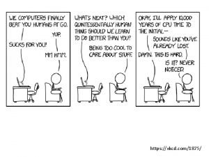 https xkcd com1875 COMP 309 Machine Learning Tools