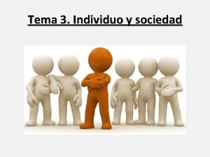 Somos individuos