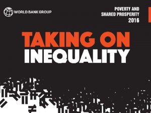 Inequality and poverty