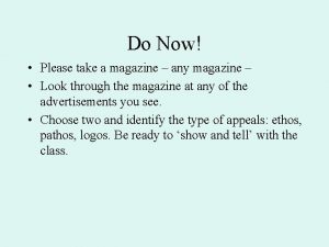 Any magazine