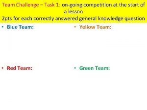 Essay competition